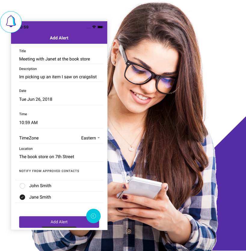 Location Lockbox Demo Screens