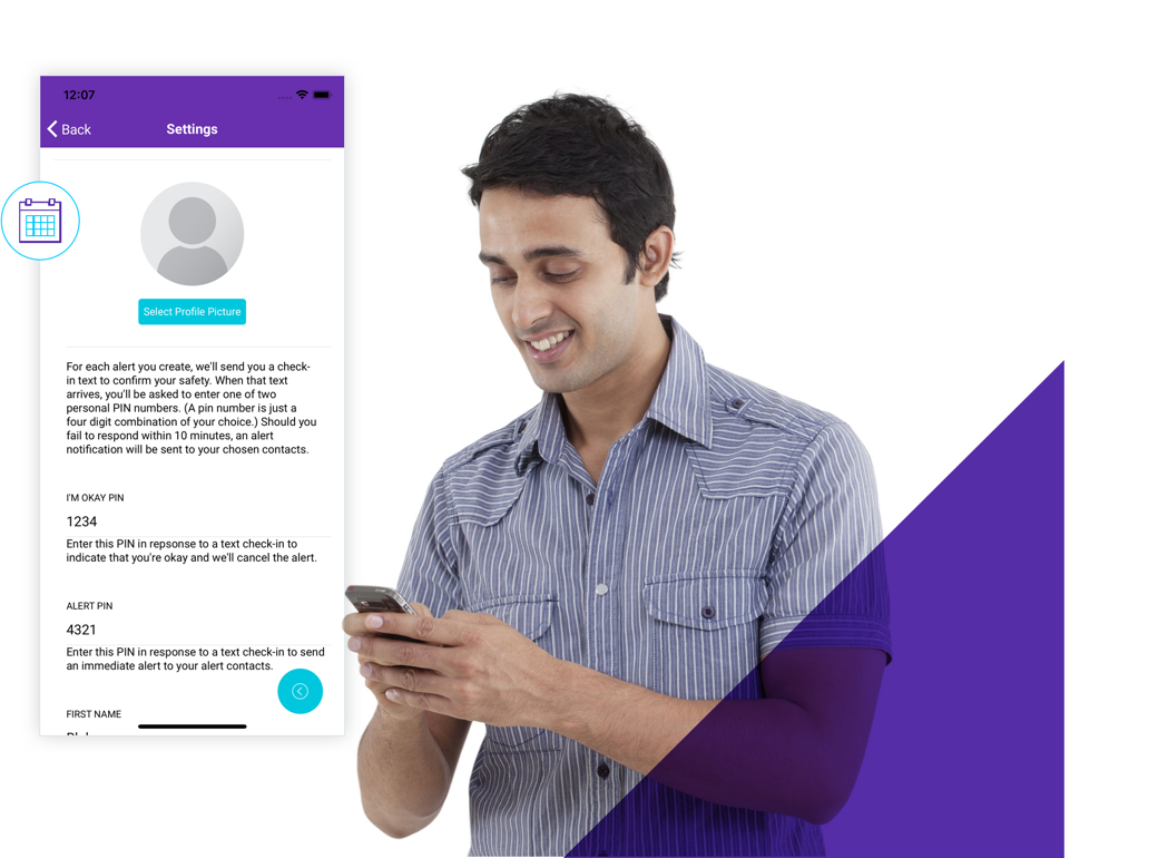 Location Lockbox Demo Screens